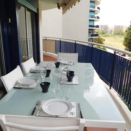 T2 Islette Du Riou M With Swimming Pool Golf View And Private Parking Διαμέρισμα Mandelieu