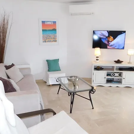 T2 Islette Du Riou M With Swimming Pool Golf View And Private Parking Mandelieu